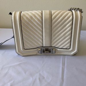 Rebecca Minkoff quilted small love crossbody Purse